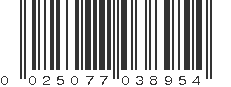 UPC 025077038954