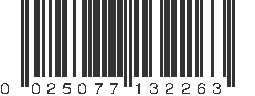 UPC 025077132263