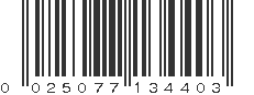 UPC 025077134403