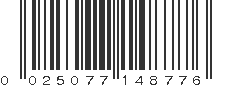 UPC 025077148776