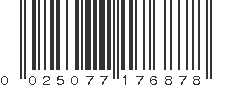 UPC 025077176878