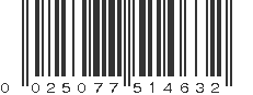 UPC 025077514632