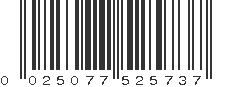 UPC 025077525737