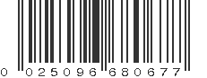 UPC 025096680677