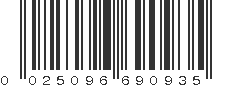 UPC 025096690935