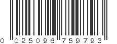 UPC 025096759793