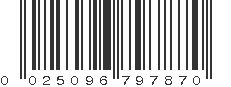 UPC 025096797870