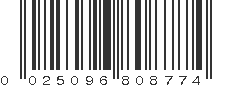 UPC 025096808774