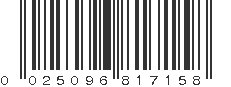 UPC 025096817158