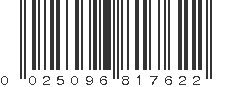 UPC 025096817622