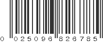 UPC 025096826785