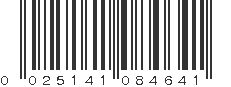 UPC 025141084641