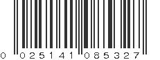 UPC 025141085327