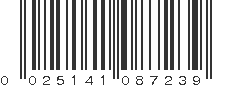 UPC 025141087239