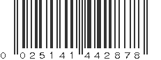 UPC 025141442878