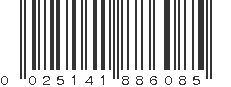 UPC 025141886085