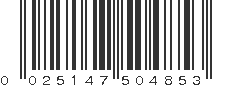 UPC 025147504853