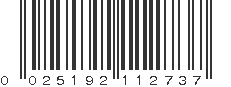 UPC 025192112737