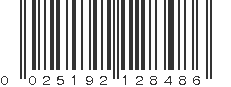 UPC 025192128486