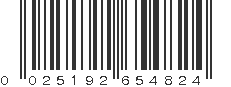 UPC 025192654824