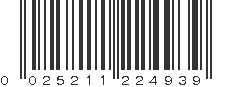 UPC 025211224939