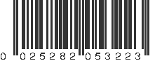 UPC 025282053223