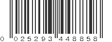 UPC 025293448858