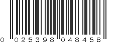 UPC 025398048458