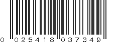 UPC 025418037349