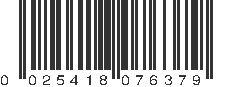 UPC 025418076379