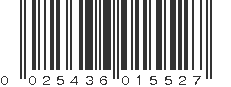 UPC 025436015527