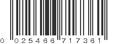 UPC 025466717361