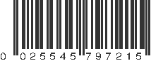 UPC 025545797215