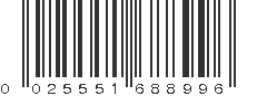 UPC 025551688996