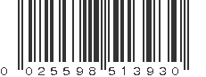 UPC 025598513930