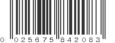 UPC 025675842083