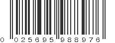 UPC 025695988976