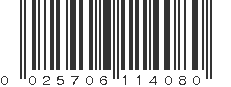 UPC 025706114080