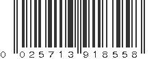 UPC 025713918558