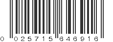 UPC 025715646916