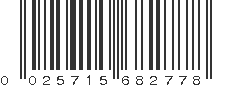 UPC 025715682778