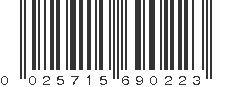 UPC 025715690223