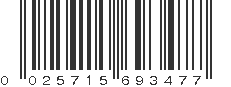 UPC 025715693477