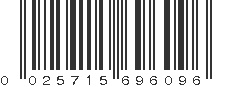 UPC 025715696096