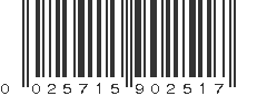 UPC 025715902517