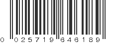 UPC 025719646189