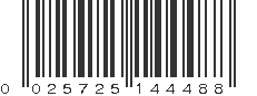 UPC 025725144488