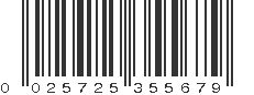 UPC 025725355679