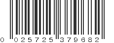 UPC 025725379682