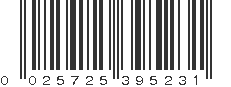 UPC 025725395231